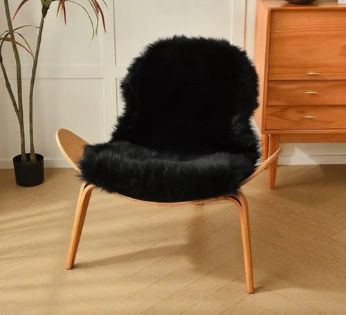 Image of VRB Dec 1 Mtr 60inch Fur White Cloth for Decoration,Baby Photoshoot Props Cloth for Decoration,Parties,Costumes, Gift Packing,Party Decor,Backdrop for Wedding mandap,Pooja (Black, 1 Mtr)