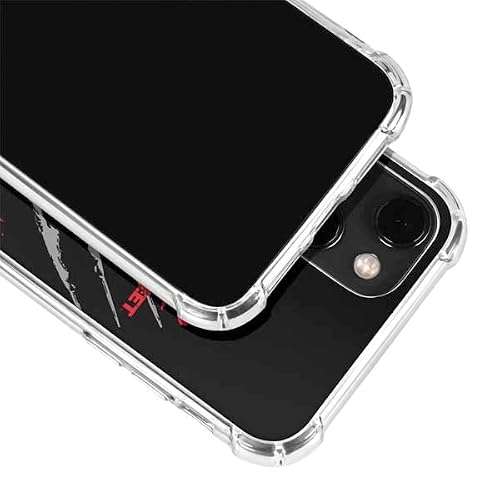 Skinit Clear Phone Case Compatible With Iphone 14 Plus - Officially Licensed Warner Bros Freddy Krueger Slash Design #TOP1