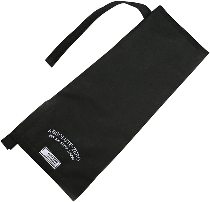 Polar Tech AZ 16 Snow Collection Bag for Absolute Zero Dry Ice Snow Maker, 17-1/2" Length x 8" Width