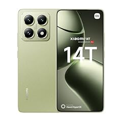 XIAOMI 14T (Smartphone) Display da 6.67'' AI, MTK 8300-Ultra, Leica Summilux, AISP, Supporta HyperCharge 67W, 3.35GHz, 12GB+256GB, Lemon Green