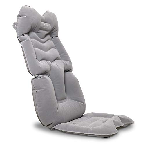 Travel Cushion Inflatable Back And Seat Cushion With Lumbar And Neck Support, 1 Pack #TOP1