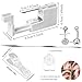 Orglace Belly Button Piercing Kit,Body Piercing Gun,316L Surgical Stainless Steel Belly Button Ring,at Home Self Body Piercer Kit (Navel Piercing Kit)