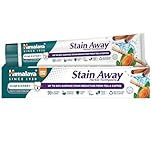 Himalaya Herbals Enamel Friendly Stain-Away Toothpaste | Protects Enamel, Removes Tea ,Coffee Stains , Multi-Action Toothpaste - 75ml