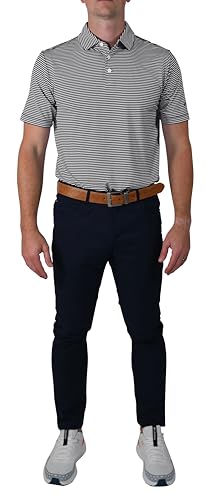 Columbia Men's Golf Club Invite Polo Omni Wick Lightweight Short Sleeve Shirt Black