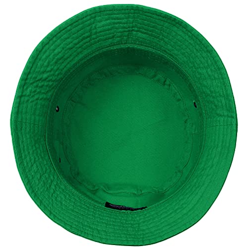 Image of Falari Men Women Unisex Cotton Bucket Hat 100% Cotton Packable for Travel Fishing Hunting Summer Camp