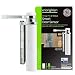 GE Z-Wave Plus Wireless Smart Sensor, Hinge Pin Door Sensor, Attaches to Existing Door Hinge, White, 32563
