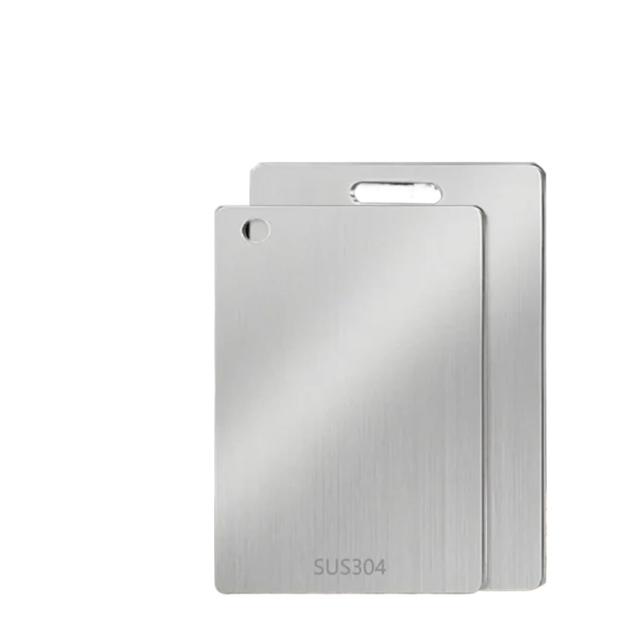 Planche a Decouper Inox pour cuisiner de bons plats de viande et legumes chez soi