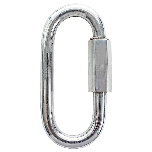 RCH Hardware QL-BR01-88 Brass Quicklink, 1 Gauge, Polished Chrome (2 Pack)