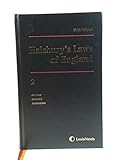  Halsbury\'s Laws of England, Fifth Edition, Volume 2: Air Law, Animals, Arbitration