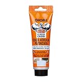 SIGILL, Ultra Grip Elimina Chiodi, Colla di Montaggio Potenziata per L'incollaggio Senza Utilizzo di Chiodi o Viti, Effetto Ventosa con Presa Iniziale 130 kg, Senza Solventi, Made in Italy, 125 ml