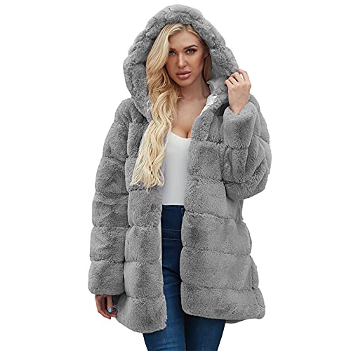 Veste de transition à manches longues et manteau d'hiver en fourrure