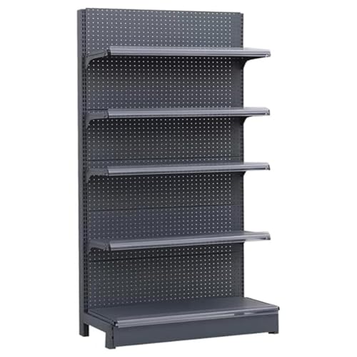Étagère robuste pour supermarché pour organiser les snacks en dépanneur