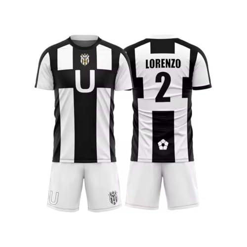 Anime Blue Lock Lorenzo Jersey Shirt Set