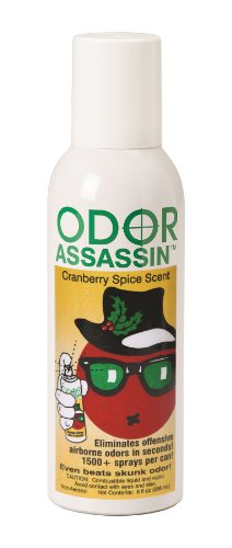 Odor Assassin - Cranberry Spice Scent-Cranberry -