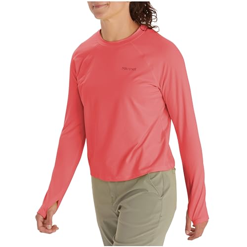 Image of MARMOT Women's Windridge Moisture Wicking, Breathable, UPF 50 Long Sleeve Shirt