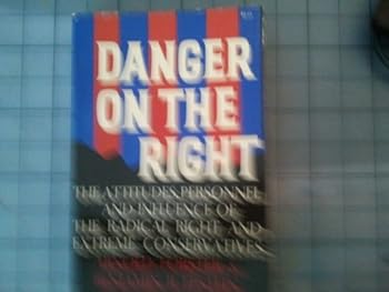 Paperback Danger on the Right Book