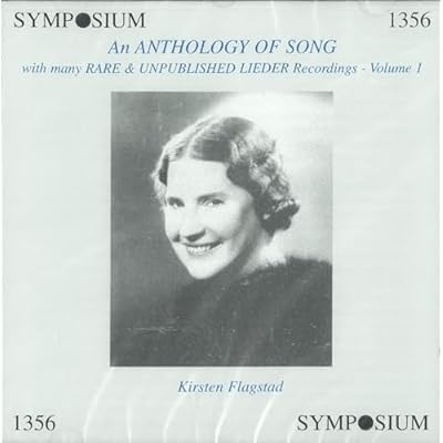 An Anthology of Song, Vol 1