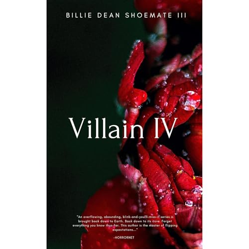 Villain IV Audiolibro Por Billie Dean Shoemate III arte de portada