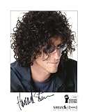 Howard Stern Signed Autograph 8x10 Photo F w/ James Spence Authentication JSA COA - SiriusXM The King of all Media The Howard Stern Show Private Parts New York Times Best Seller Howard Stern Comes Again