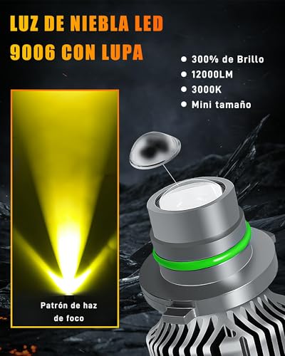 Viaje Y Protección, Automotive Parts and Accessories foco 9006 Marca StoneBanks (2)