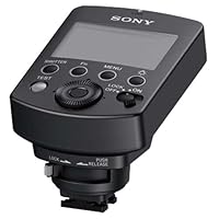 Sony FAWRC1M Wireless Radio Commander, Black