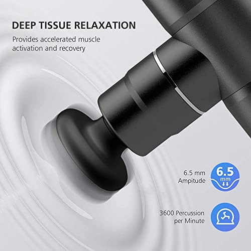 Comfier Mini Massage Gun, Deep Tissue Massager Gun,Usb Charging,Lightweight Portable Percussion Muscle Gun For Athletes,Gifts For Men,Women,Super Quiet Body Massage Gun For Neck,Back,Arm,Leg #TOP2