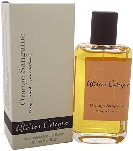 Atelier Cologne Orange Sanguine Cologne, 3.3 Ounce