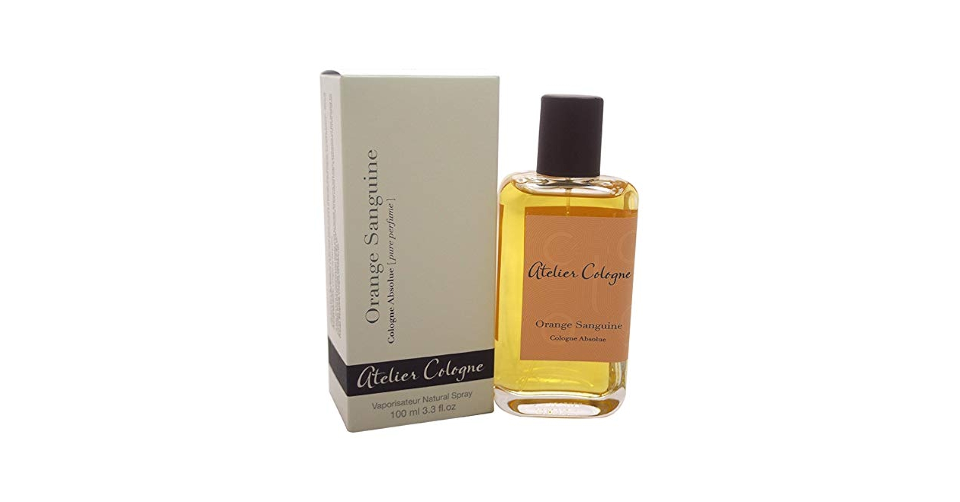 Atelier Cologne Orange Sanguine コロンアブソリュ Unlock the Sensations of Sunshine-Atelier Cologne Orange