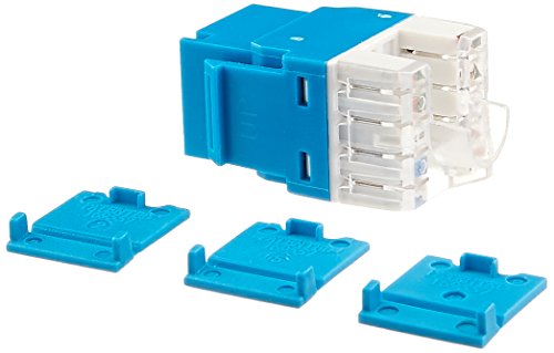 C2G 03796 Cat5E Rj45 Unshielded Keystone Jack, Blue #TOP11