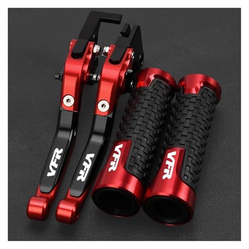 ]Ԃ̃nho[Gh VFR 1200 F VFR1200F 2010-2016oCNu[LNb`o[nho[ObvɍœK(Red2)