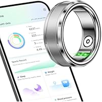 Mingtawn Health & Fitness Tracker Smart Ring only .99: eDeal Info