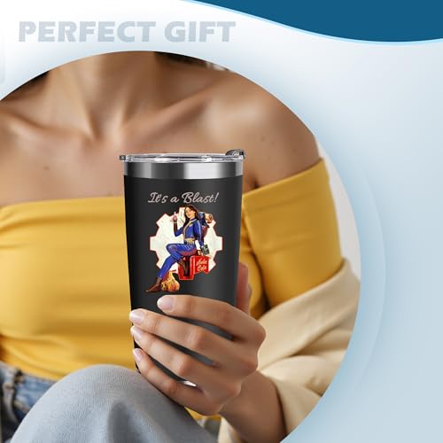 Its-a-Blast-Tumbler-Personalized-Gifts-for-Fallout-Merchandise-LoverFall-Out-20-Oz-Insulated-Water-Bottle-with-LidFunny-Tumbler-for-Fallout-LoverMugUnique-Gifts-for-WomenFriendMom