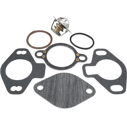 Kit réparation thermostat Mercruiser contre surchauffe moteur SternDrive V8