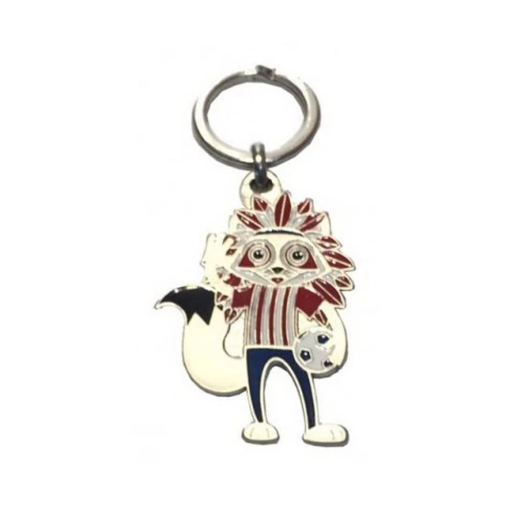 Seva Import At.Madrid Keyring, Unisex Adult, White, S