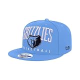 Ultra Game Boys NBA Official 8-20 Teamster Ultimate Baseball Cap Hat, Memphis Grizzlies, Team Color, One Size