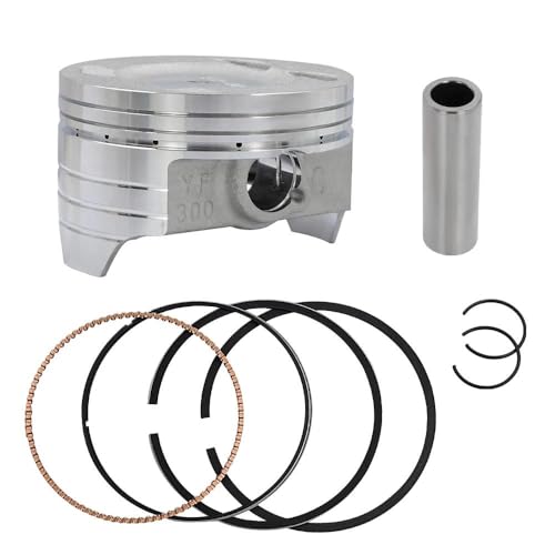 Piston 78mm y segmentos de alta durabilidad para motor KLX300 2