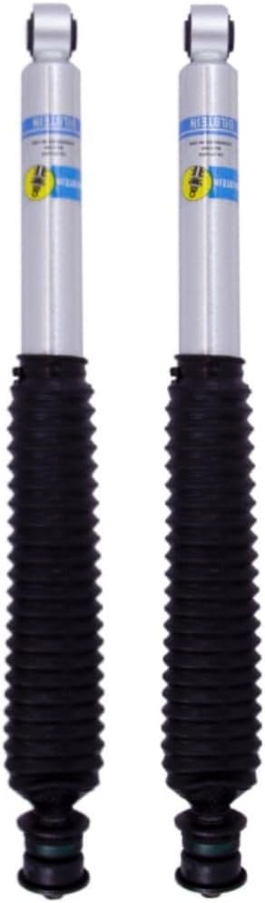 Bilstein 5100 Series Set of Rear Shocks fits 2019-2024 Ram 1500 4WD with 0-1" Lift | Comfort Ride | Includes Decal | 24-233354