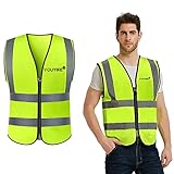 【FÁCIL DE USAR】Cierres con cremallera de calidad para un rápido inicio y cierre, cómodo de transportar, nuestro chaleco se puede doblar y guardar en una bolsa o automóvil, para ahorrar espacio. Es un tipo de chaleco ligero y funcional cuando así lo demande la situación donde se va a llevar a cabo su utilización. Date un toque de elegancia en tu presencia cuando debes llevar este tipo de vestimenta.