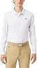 Polo Lacoste para Golf de Manga Larga Ultra Seco de Ajuste Regular para Hombre 2