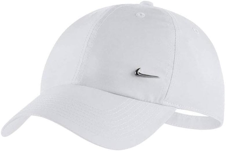 Nike H86 Metal Swoosh Cap, wht