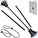Jolly Lama! Purple Majestix Juggling Sticks Devil Sticks
