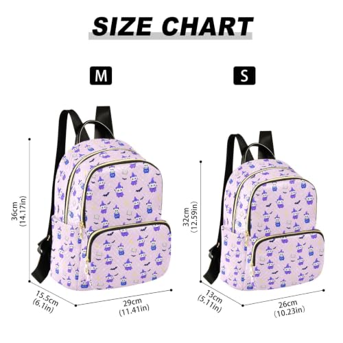 Mochila de moda de gran capacidad pastel para escapadas con estampado animal 3