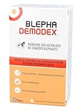 Théa | Blepha Augenlidpflege und Reinigung | Medizinische Hautpflege | Tägliche Hygiene der Augenpartie | Beruhigend und sanft | In verschiedenen Ausführungen erhältlich | 1 Stück Blepha Demodex