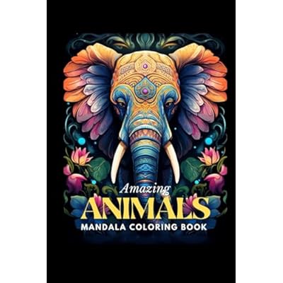 Mandala Animals: Coloring Pages