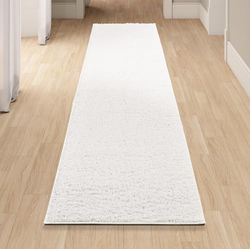 homeart Area Rug - Super Soft Shaggy Rugs For The Living Rooms, Bedrooms And Kitchen - Modern, Easy To Clean Carpet - 80x150 cm, Smoky