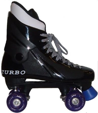 Ventronic VT01 Turbo Ventro Pro Kids Quad Roller Skates (Purple UK6)