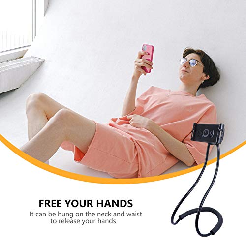 ULTECHNOVO Suporte para Telefone Celular Suporte de Braço Longo Universal para Telefone Móvel Pregui