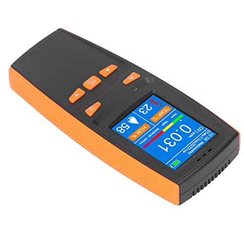 Detector de medidor de ozônio, monitor LCD de 2,8 polegadas, monitor portátil de poluição de qualida