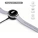 for Samsung Watch Charger Galaxy Charger Fast Charging Compatible with Galaxy Watch 8/8 Classic/7/6/6 Classic/5/5 Pro/4/4 Classic/3/Active Ultra/Active 2 Adapter Magnetic Wireless Charging Cable 3.3FT