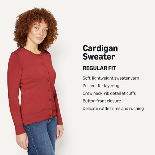 Image of Amazon Essentials Women's Lightweight Crewneck